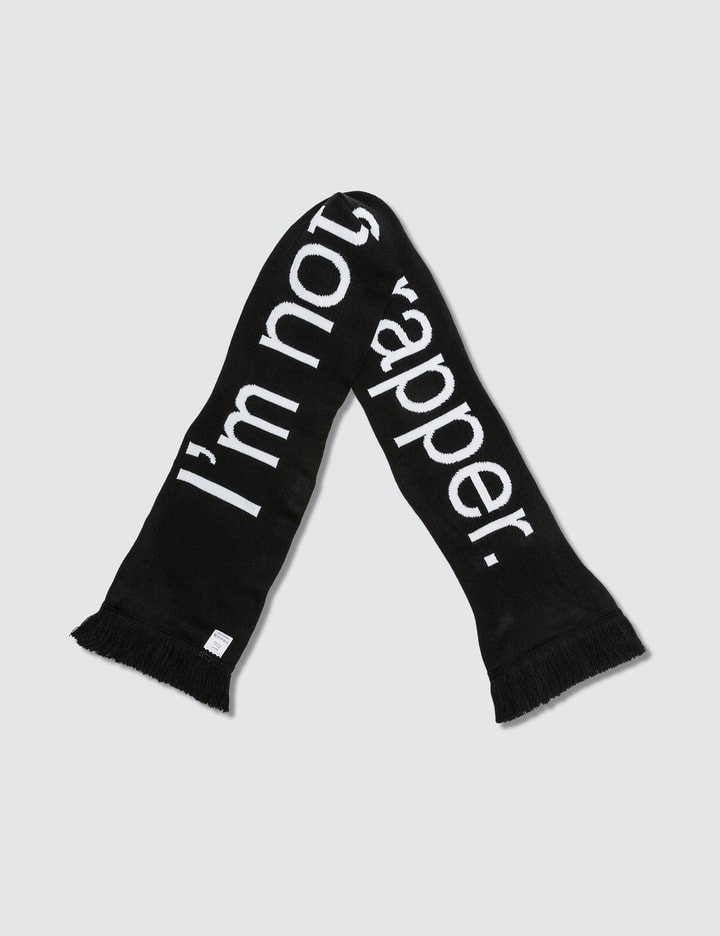 I'am Not A Rapper Scarf Placeholder Image