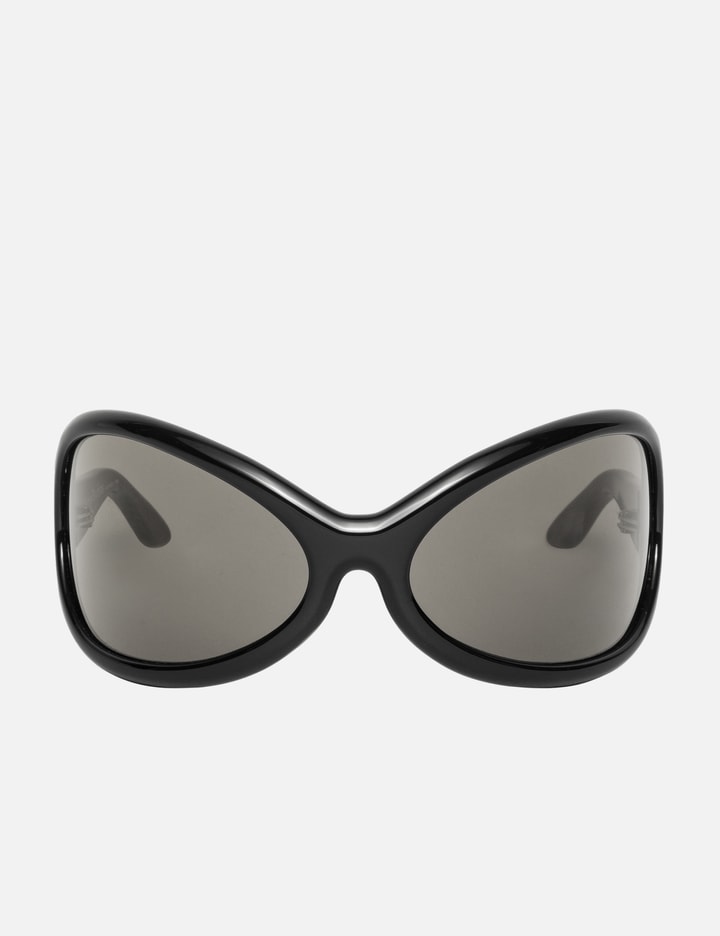 Acne Studios Frame Sunglasses In Black