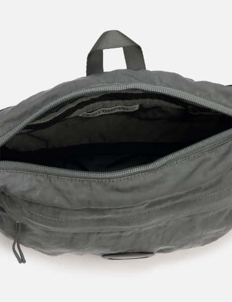 Nylon B Lens Zipped Waist Bag view 12