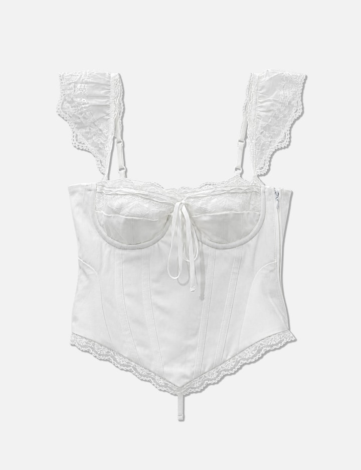 Glowny Powder Corset Top