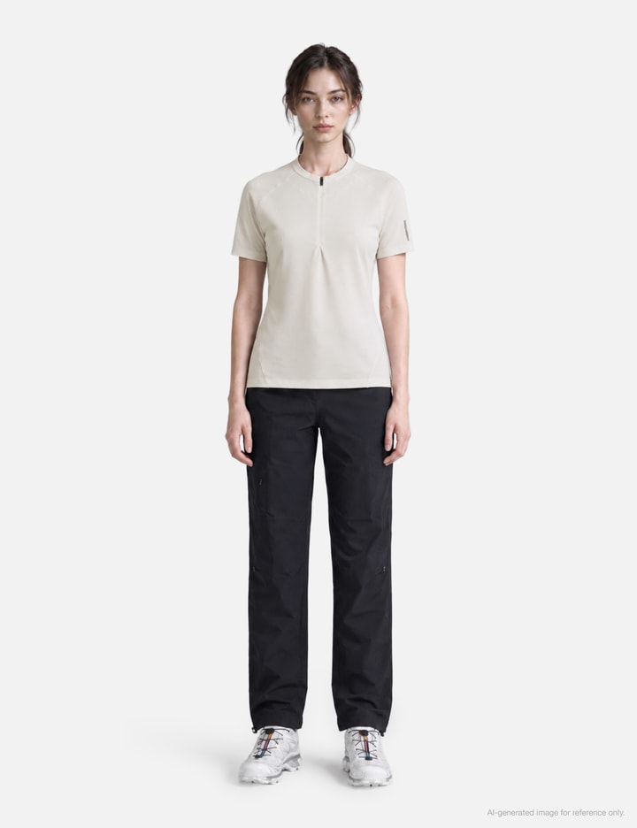 Salomon Advanced Solus Half-Zip Short Sleeve T-Shirt