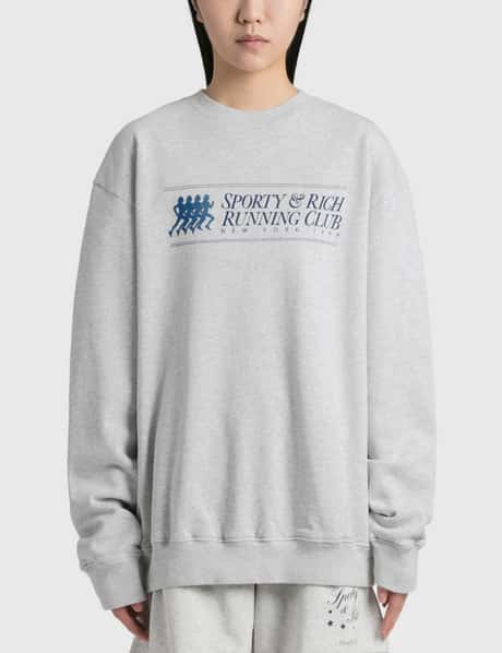 Sporty & Rich 94 RUNNING CLUB SWEATSHIRT
