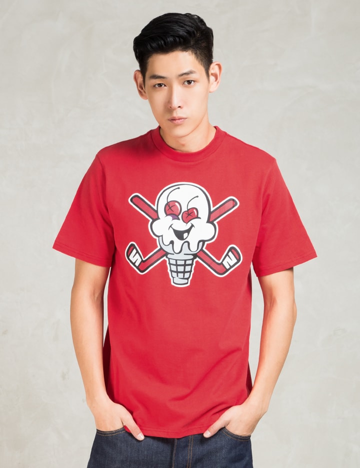 Red S/S Cones T-Shirt Placeholder Image