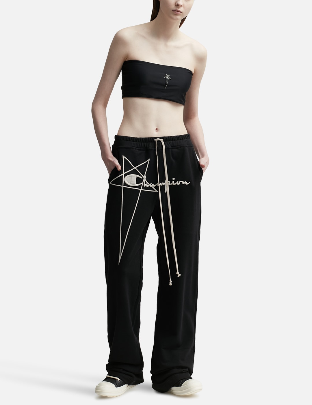 Ottolinger - DRAPE LOUNGE PANTS  HBX - Globally Curated Fashion and  Lifestyle by Hypebeast