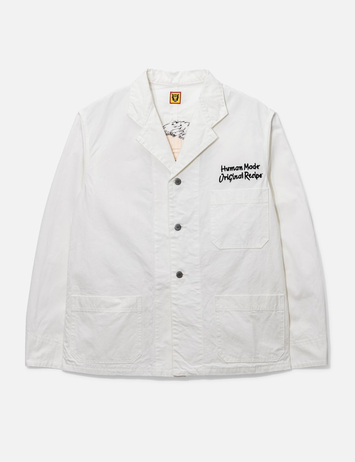 HUMAN MADE X KFC EMBROIDERY JACKET Placeholder Image