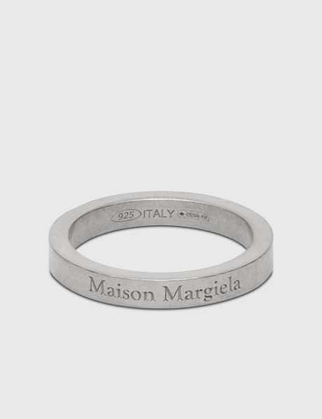 Maison Margiela Logo Slim Ring