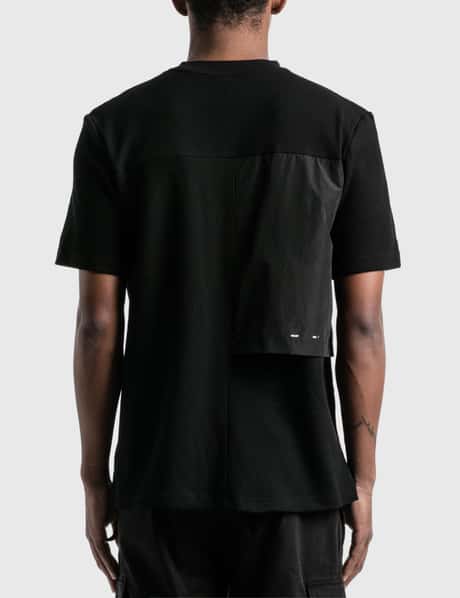 Heliot Emil - Layered T-Shirt with Strap | HBX - Globally Curated 