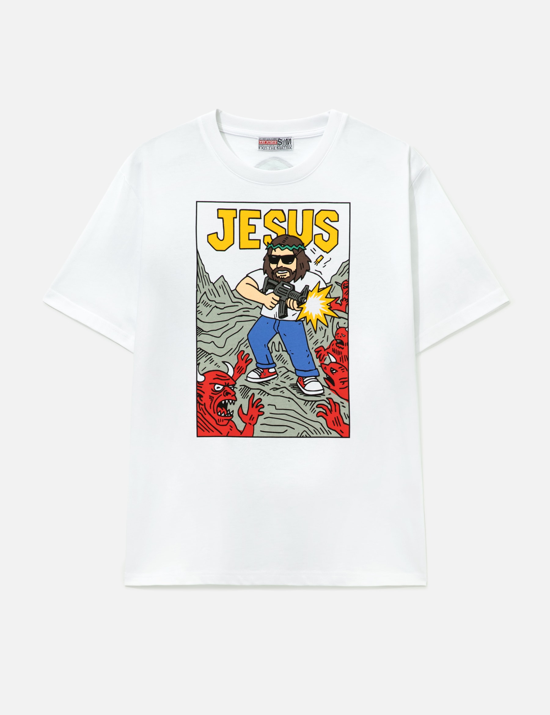 Jesus/Mayhem view 16