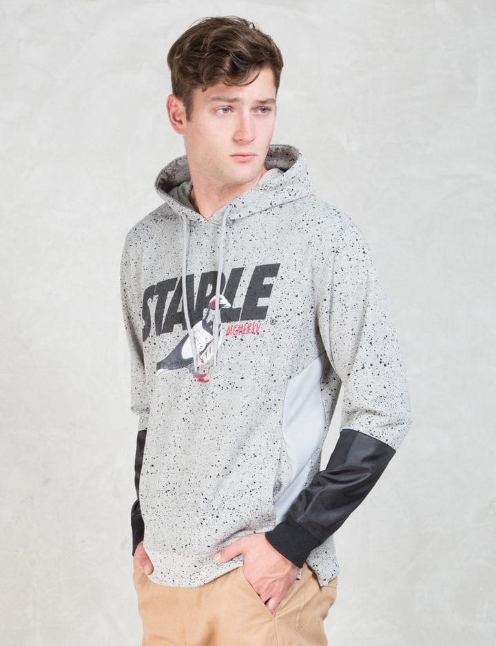 Grey Runner Pigeon Hoodie Placeholder Image