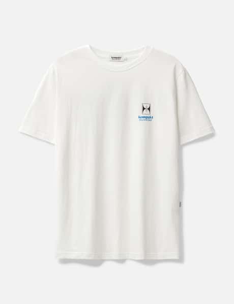 KOMPAKT RECORD BAR KRB Basic Logo T-Shirt