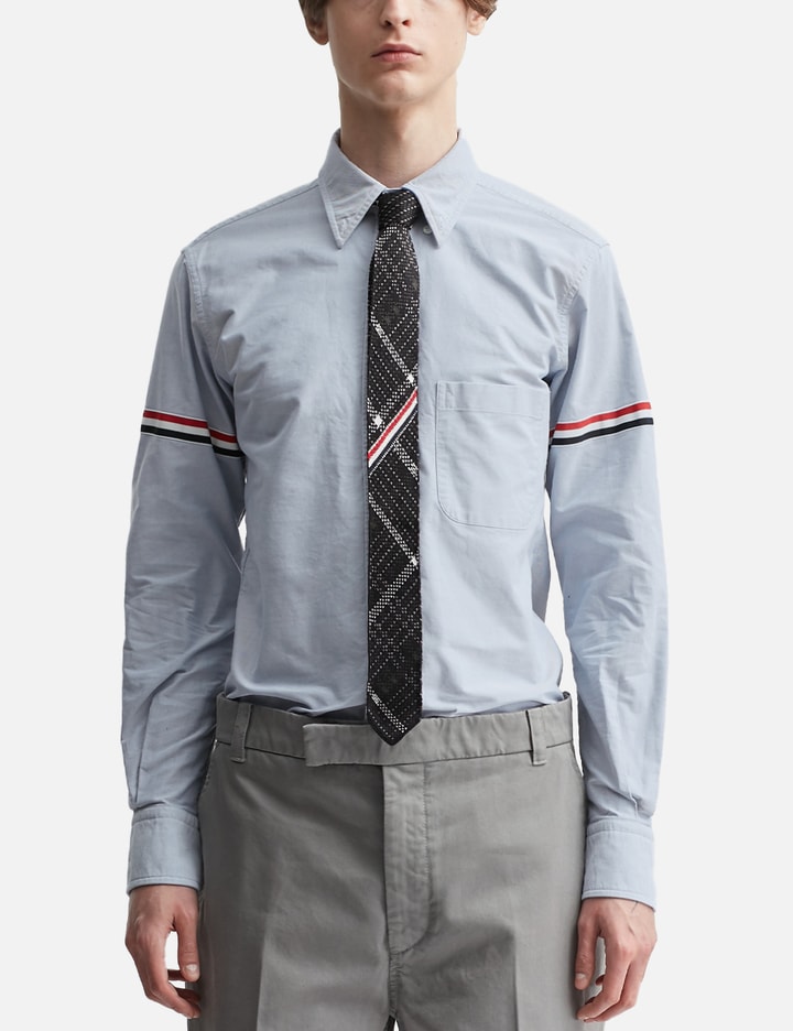 스포드 스트라이프 그로그랭 암밴드 클래식 셔츠 Placeholder Image