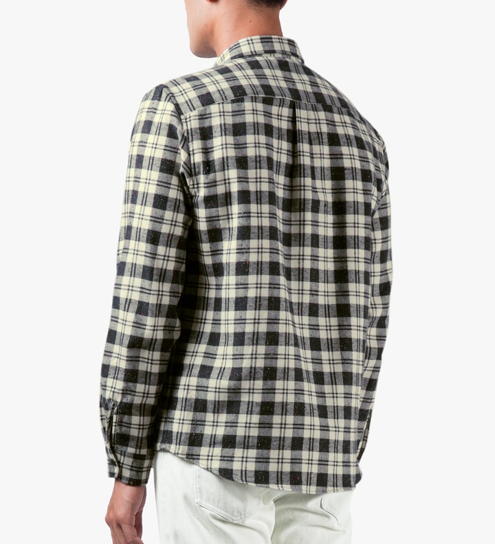 Navy/White Army Flannel Shirt Placeholder Image