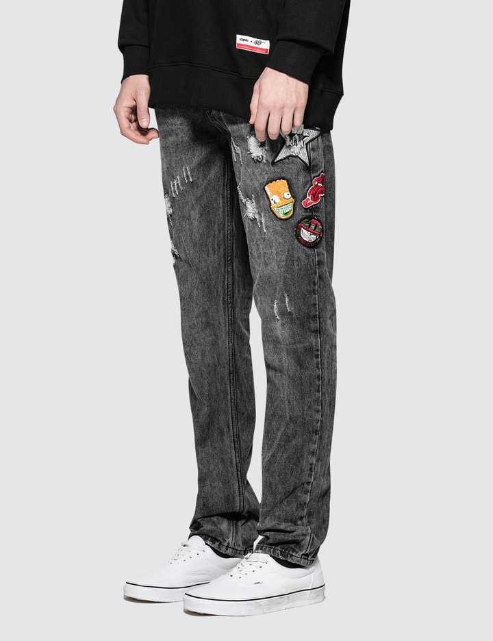 Ron English Patch Denim Placeholder Image