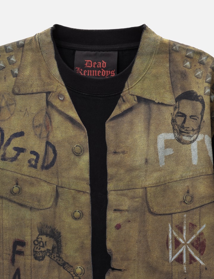 Pleasures Vest Heavyweight Shirt