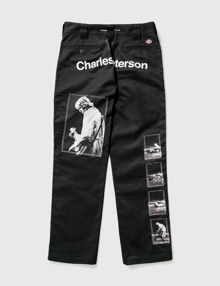 TAKAHIROMIYASHITA TheSoloist. Black Dickies Edition Charles Peterson Trousers Placeholder Image