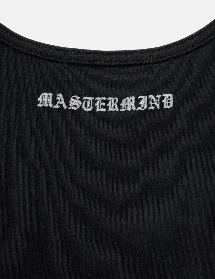 Mastermind Japan Glass Beaded Oopwheel Tank Top