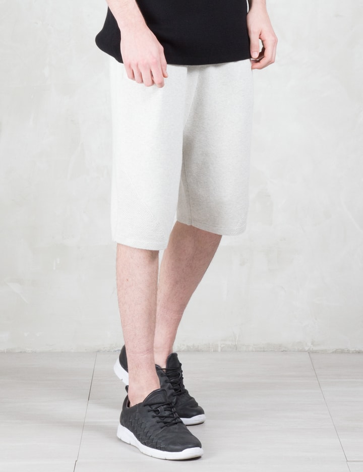 Cotton Silk Cashmere Sweat Shorts Placeholder Image