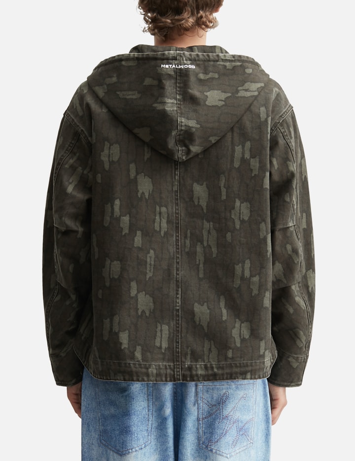 Metalwood Studio Cotton Twill ZIP Hoodie