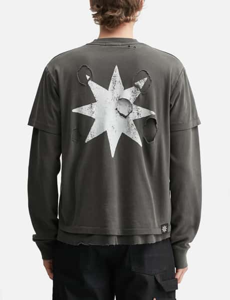 Distressed Tide Double T-Shirt view 12