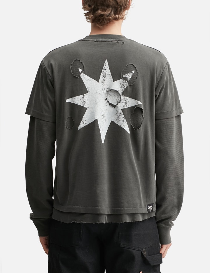 Beach Brains Distressed Tide Double T-Shirt