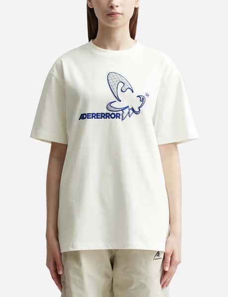 Ader Error 버터플라이 로고 티셔츠