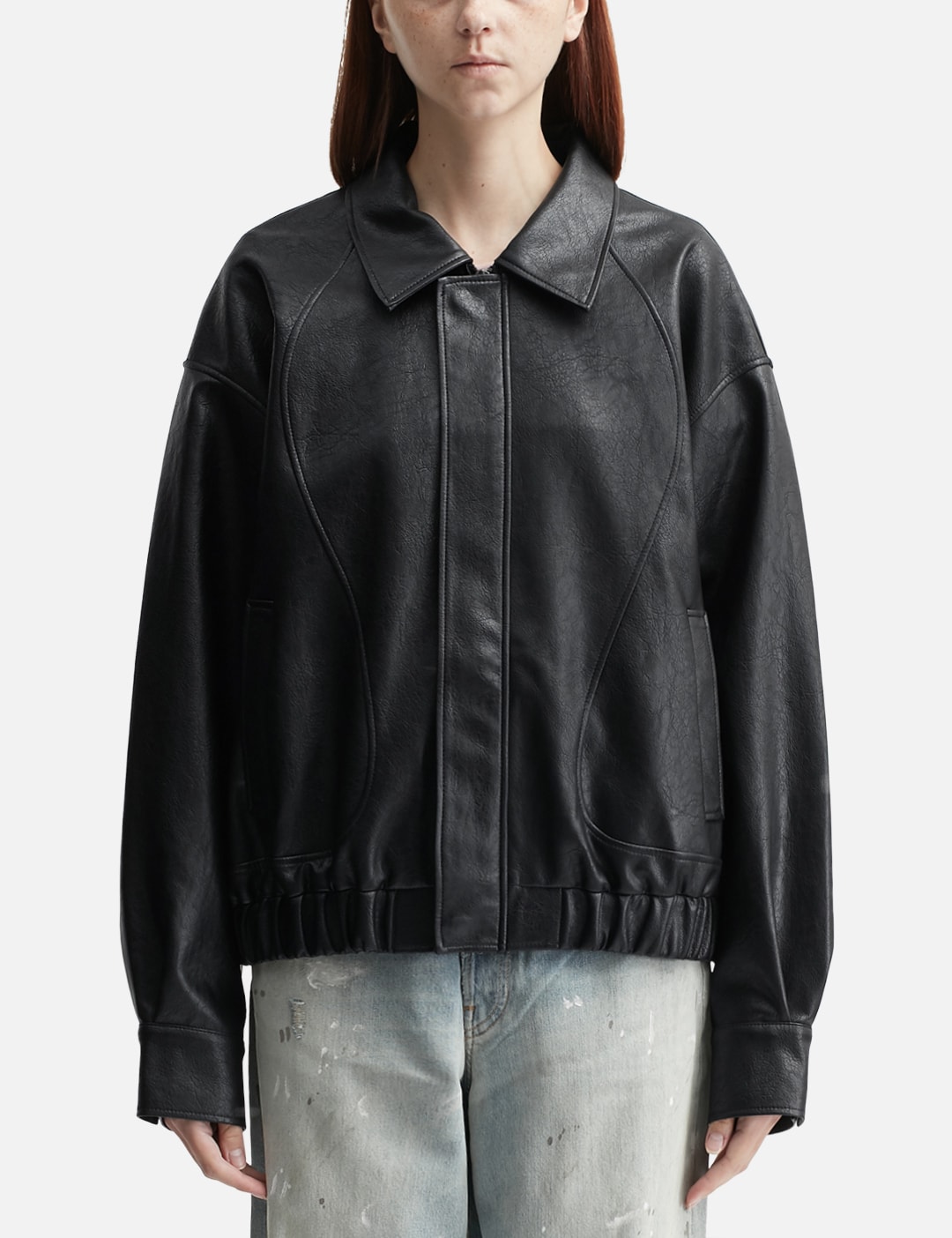 YEONJUN GGUM X DEINET Fringe Jacket YEONJUN GGUM X DEINET Fringe Jacket