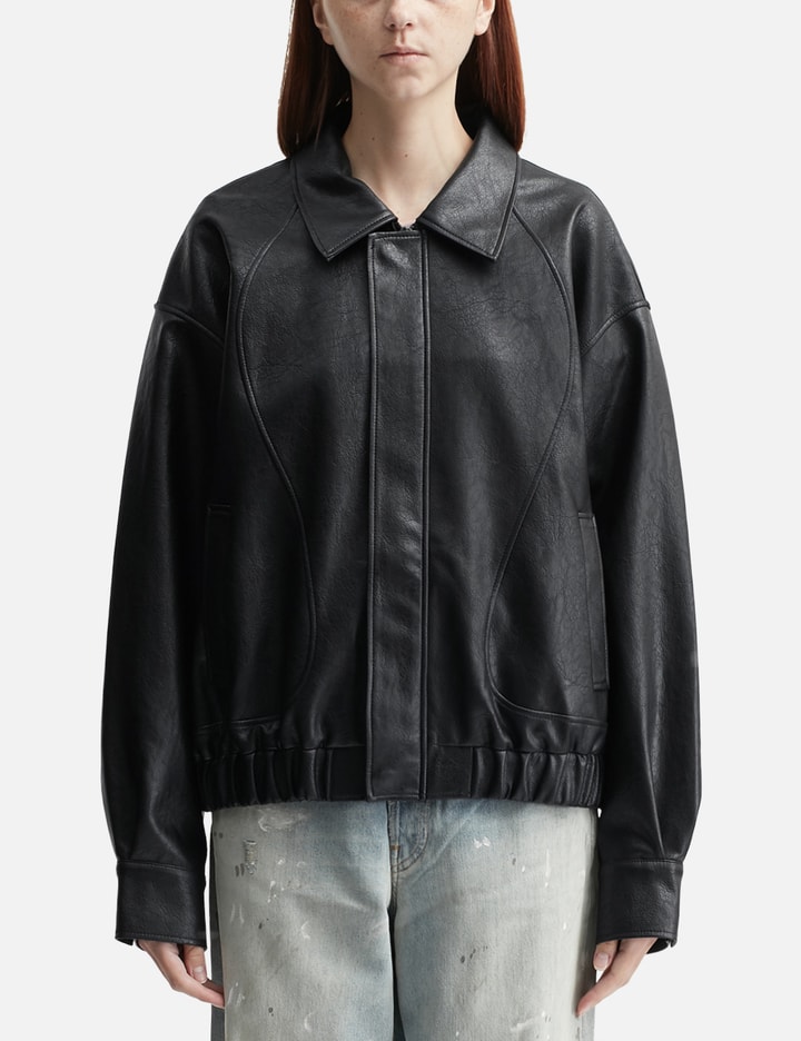 YEONJUN GGUM X DEINET Fringe Jacket Placeholder Image