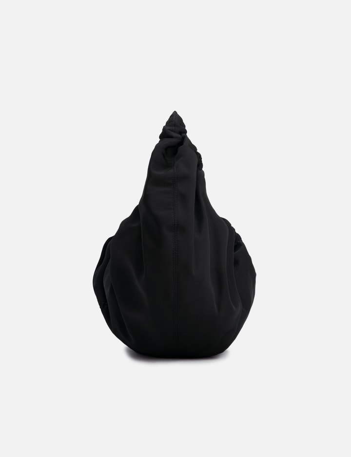 Shop Alexander Wang Crescent Medium Shoulder Bag In Black