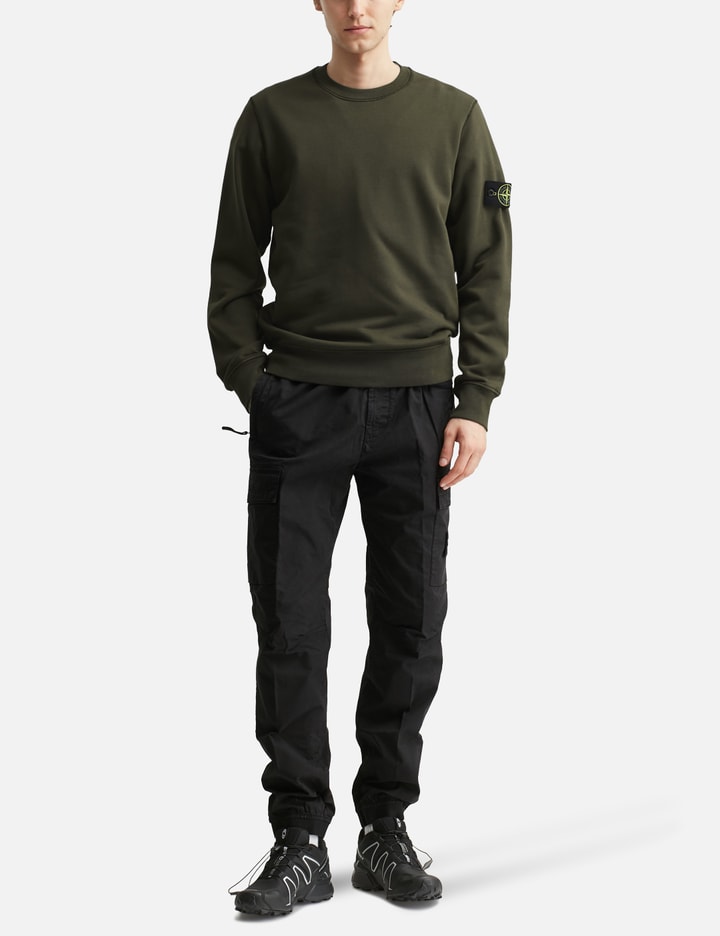 Stone Island Lightweight Wool Crew Neck Pullover Clothing