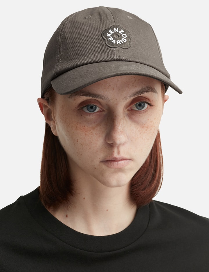 Kenzo 'boke Flower 2.0' Embroidered Cap In Brown