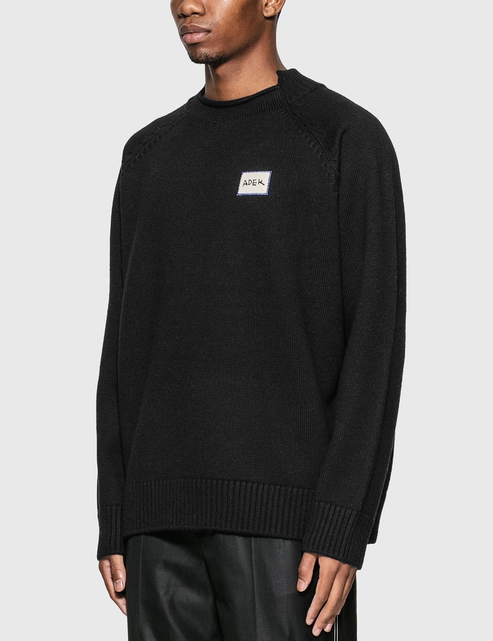 Oversized Knitted Sweater Placeholder Image