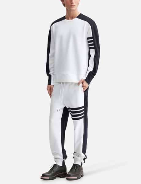 Colorblock Classic Loopback 4-Bar Pullover view 14