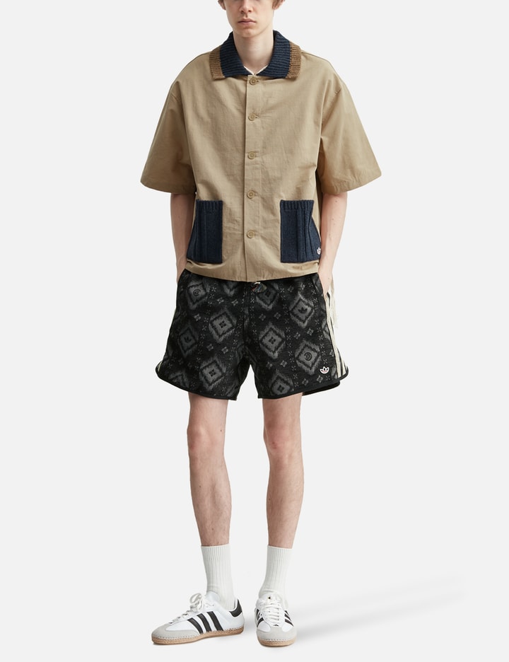 adidas Originals CLOT X Adidas Originals Refined Utility Short Sleeve Shirt By Edison Chen