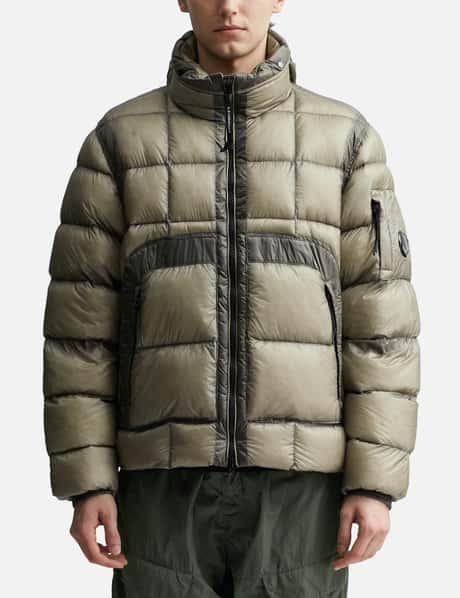 C.P. Company - D.D. Shell Hooded Medium Down Jacket | HBX - ハイプ  