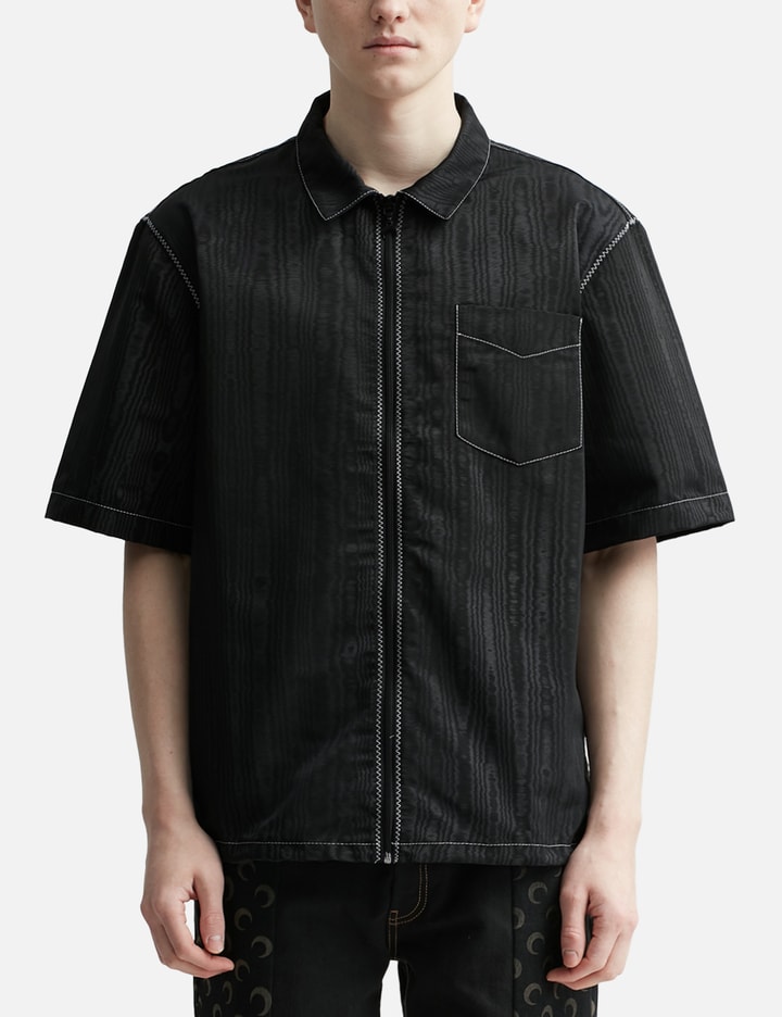 MOIRE ZEPHYR SHIRT Placeholder Image