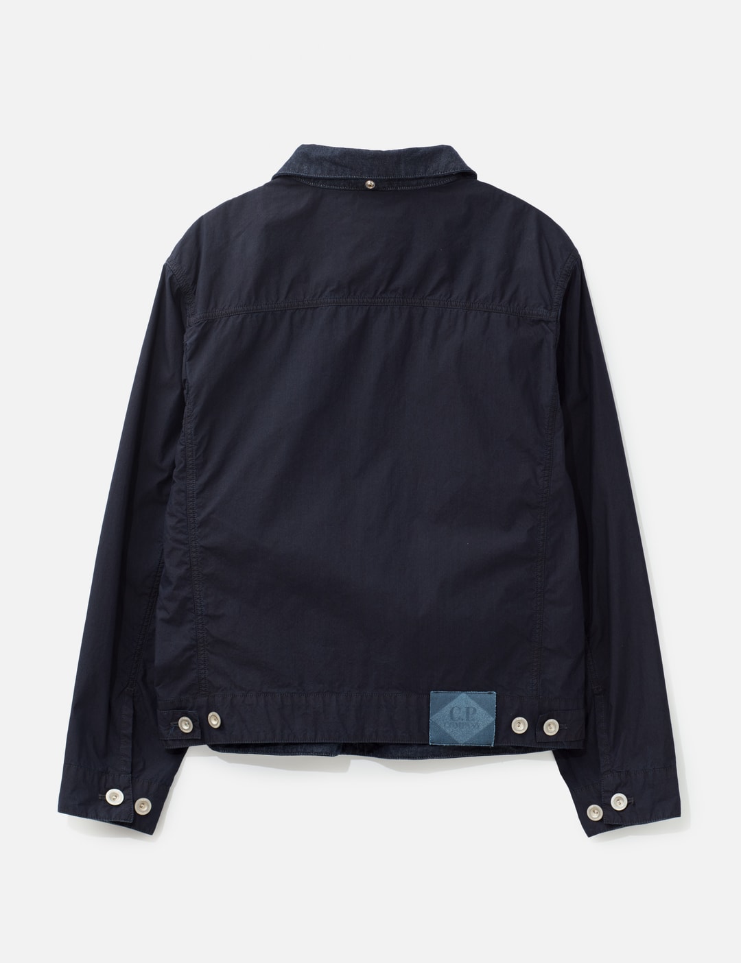 50 Fili Indigo Goggle Jacket view 16
