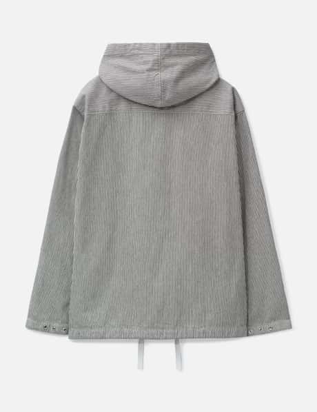 Marina Hooded Stripe Shirt view 8