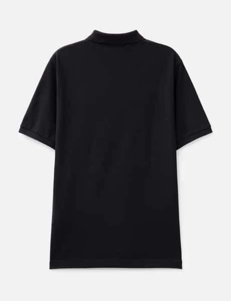 Stone Island Organic Cotton Pique Polo Shirt HBX
