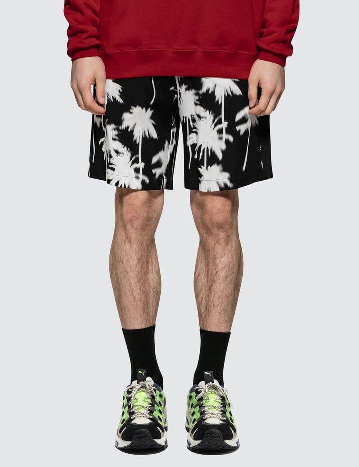 Palm Tree Print Shorts Placeholder Image