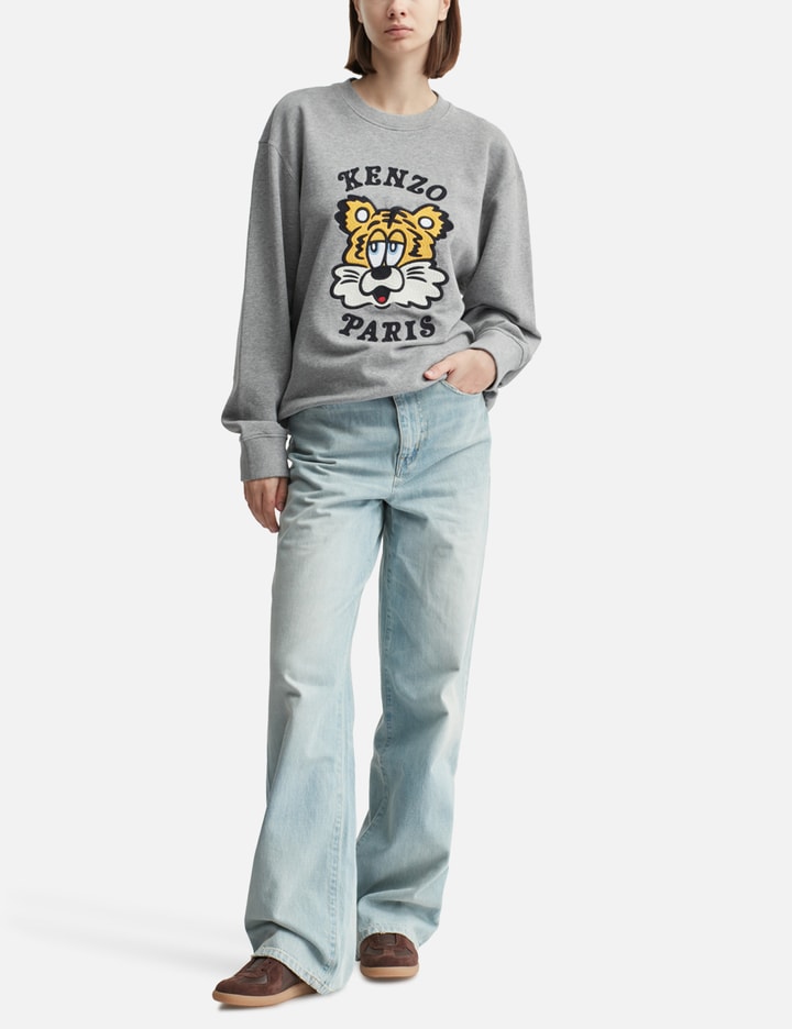 'Kenzo Verdy Market' Genderless Embroidered Sweatshirt Placeholder Image