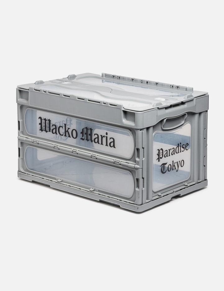 Wacko Maria Foldable Container In Gray