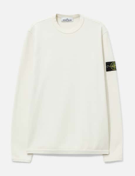 Mesh Stitch Organic Cotton Fleece view 6