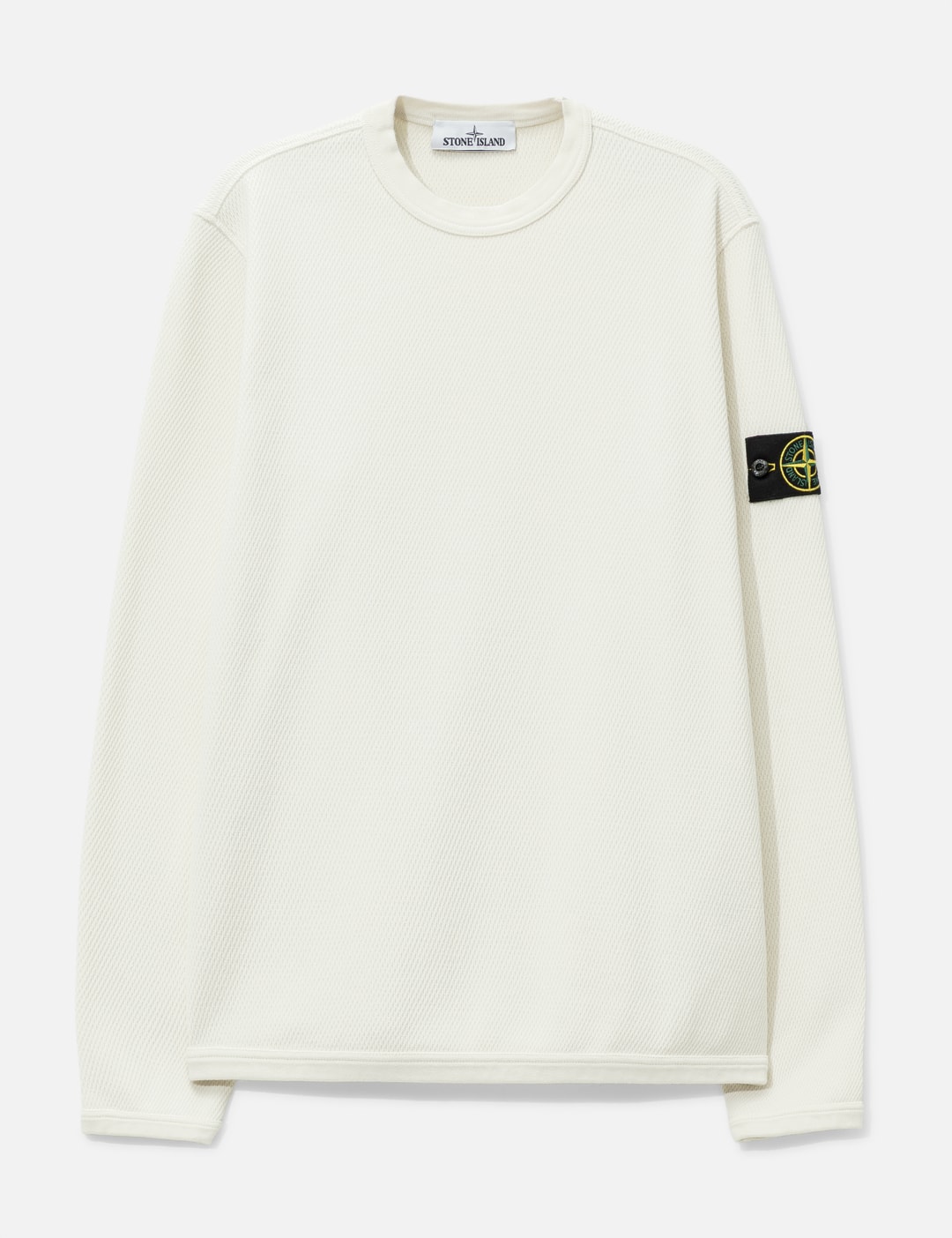 Mesh Stitch Organic Cotton Fleece