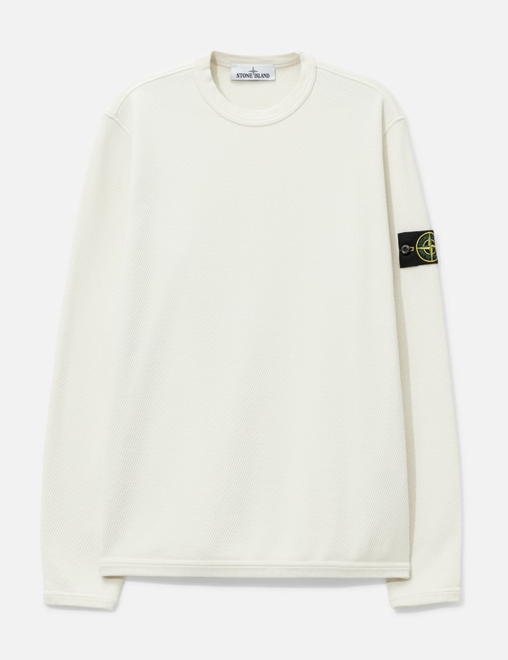 ストーンアイランド Mesh Stitch Organic Cotton Fleece