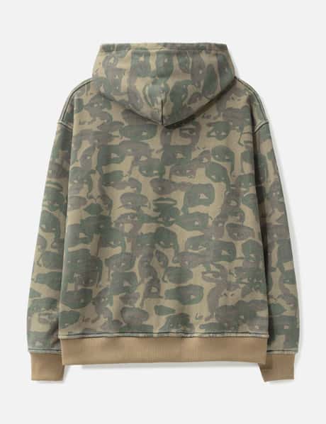 Face Camo Hoodie view 9