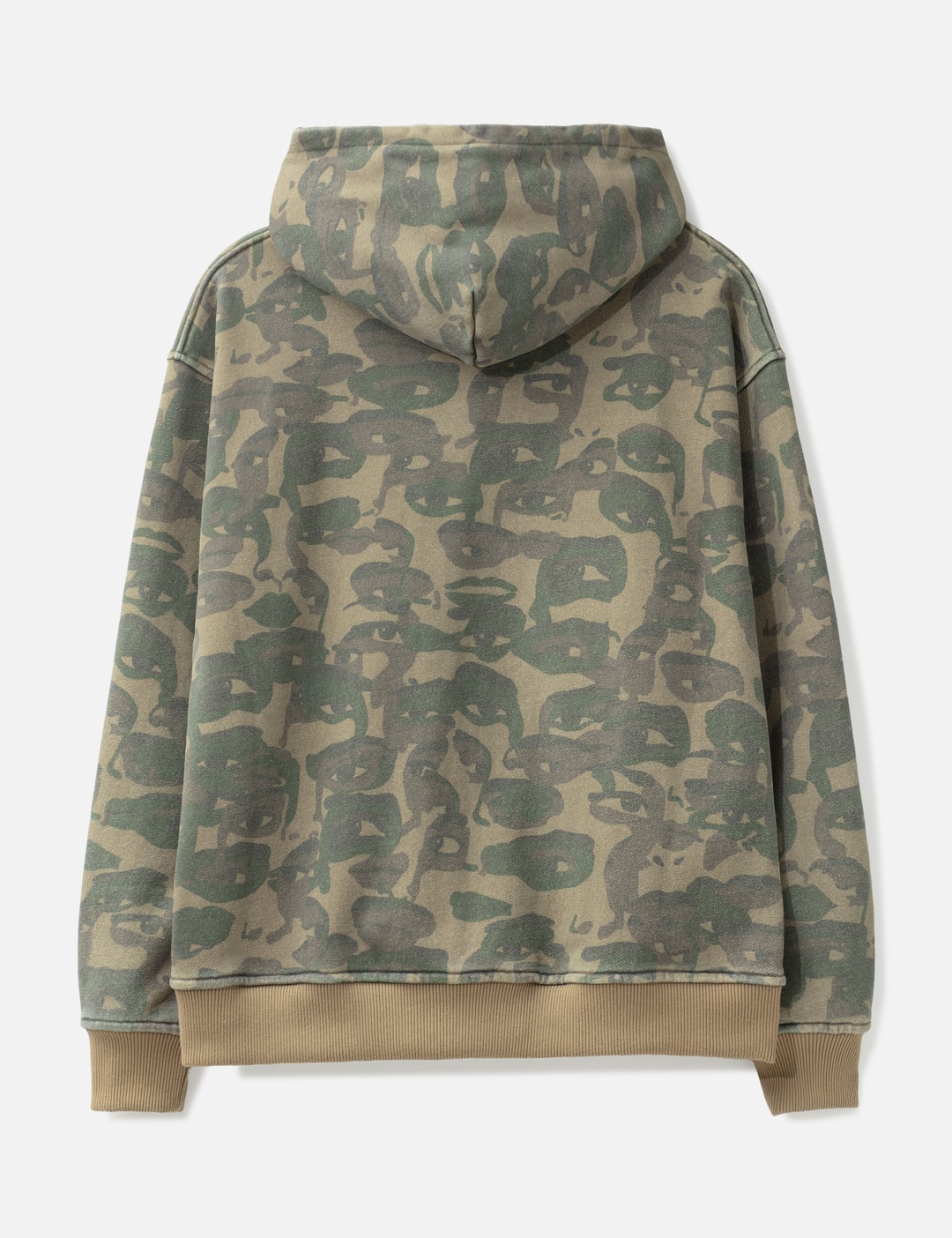 Face Camo Hoodie view 10