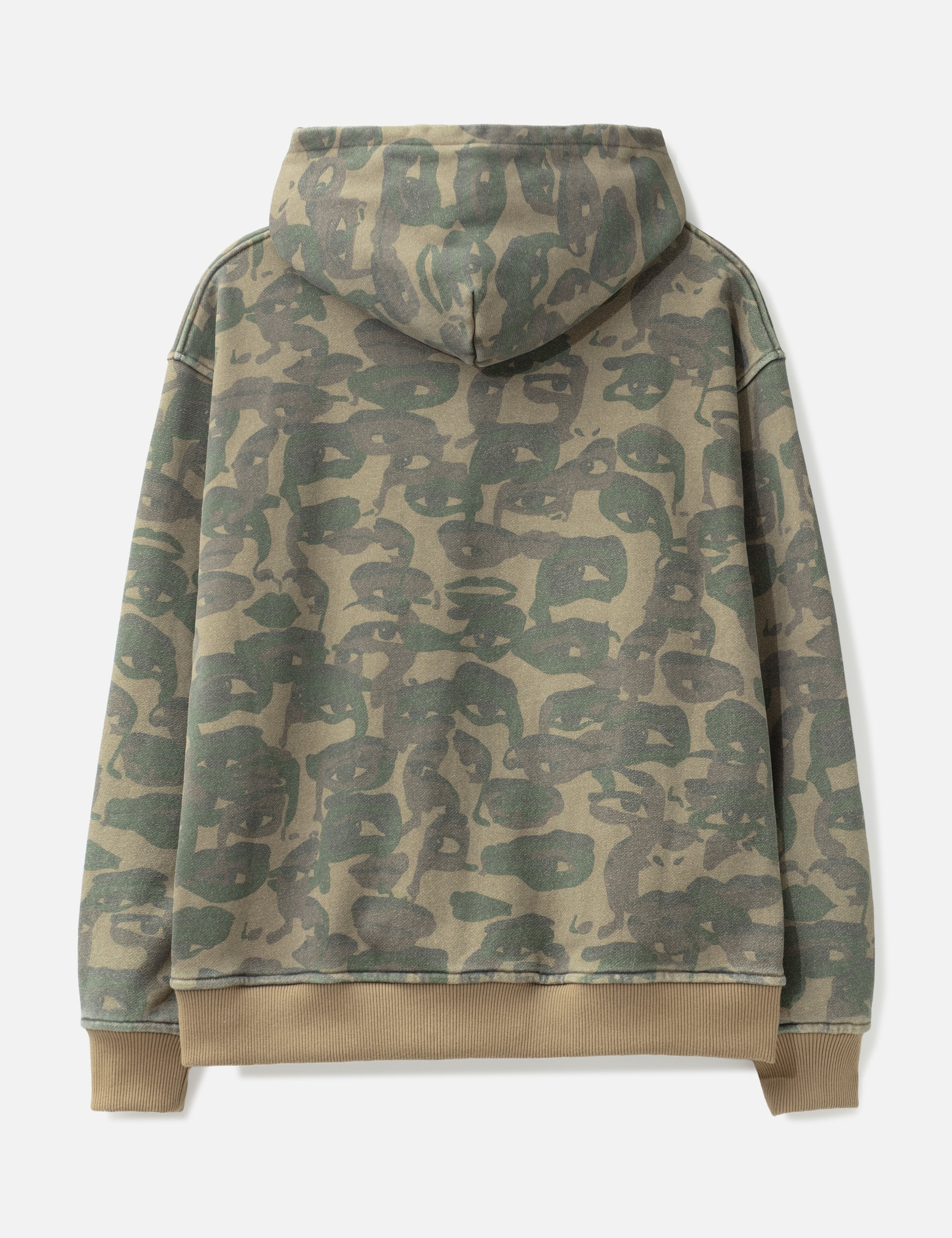Face Camo Hoodie view 20