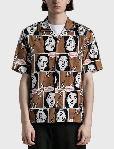 Bedwin & The Heartbreakers - Roy Open Collar Shirt | HBX  