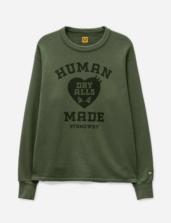 Human Made Military Sweatshirt In Green