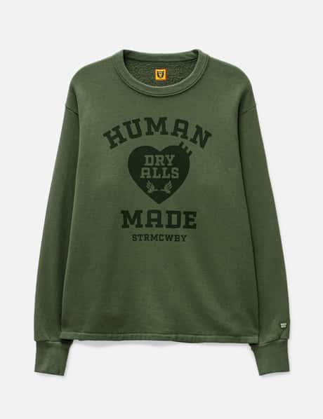Human Made ミリタリー スウェットシャツ